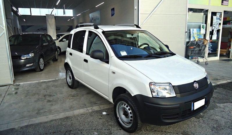 FIAT Panda 4×4 (2012) full