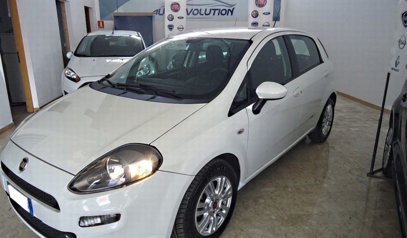 FIAT Punto lounge (2013) full