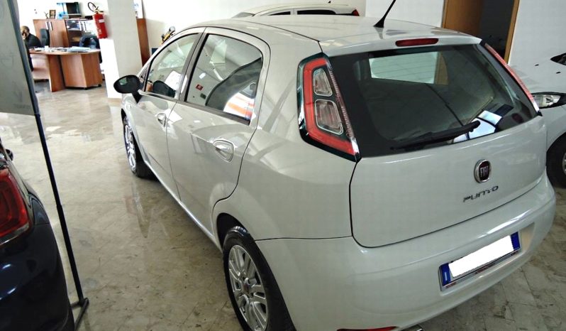FIAT Punto lounge (2013) full