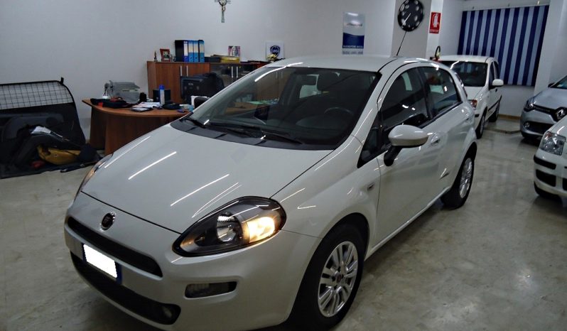 FIAT Punto Lounge (2014) full