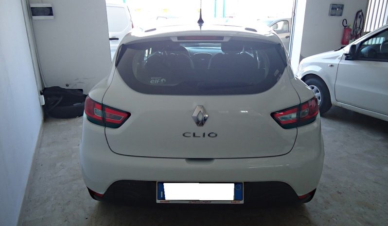 RENAULT Clio Benzina/Gpl (2014) full