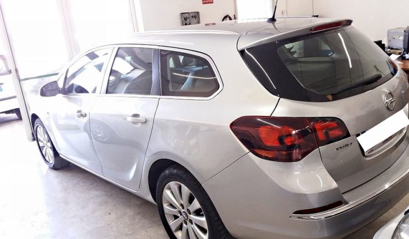 OPEL ASTRA (2015) full