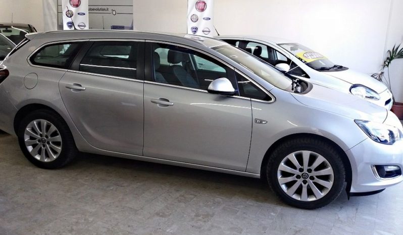 OPEL ASTRA (2015) full